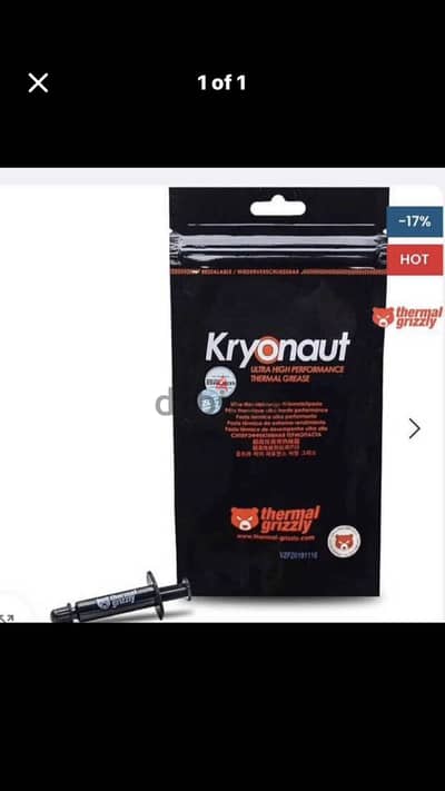 Thermal grizzly kryonaut