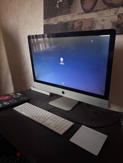 iMac 27inch late 2013 with Apple Keyboard & Apple Trackpad