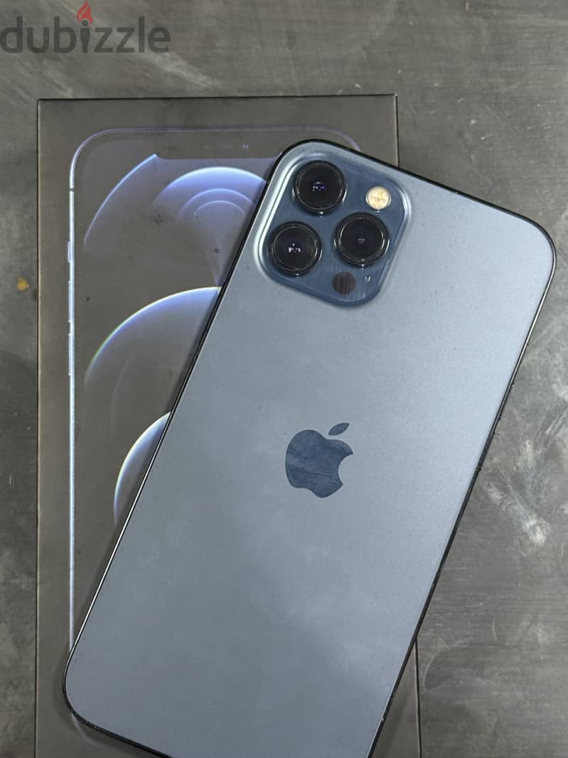 iPhone 12 pro max  256g 5