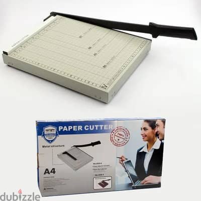 مقص ورق A4 معدن – Upright Office Supplies