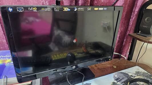 شاشه hp23 بوصه