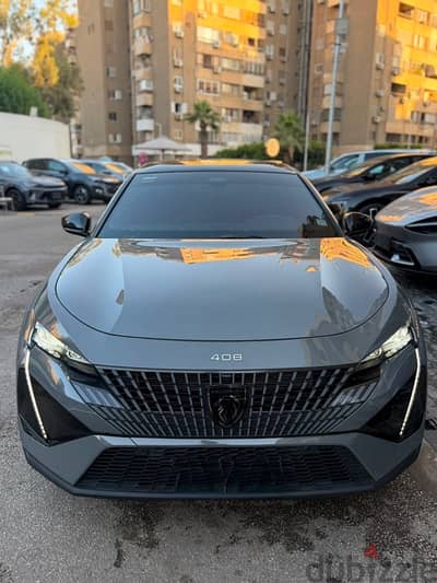Peugeot 408 GT-LINE 2025