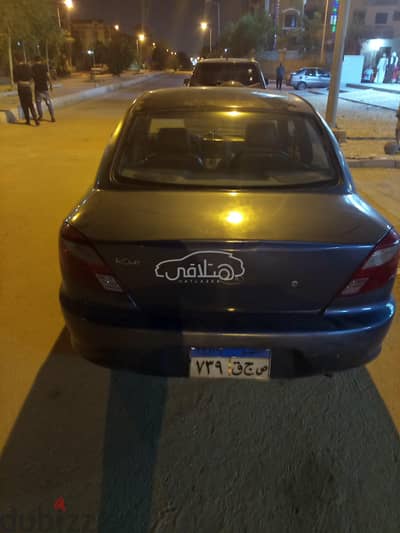 كيا ريو 2001 للبيع الجيزة
