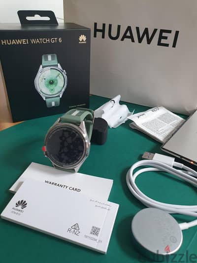 Smart Watch Huawei GT6 New
