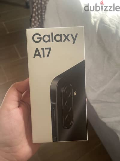 Samsung A17 سامسونج جديد علبة مقفولة