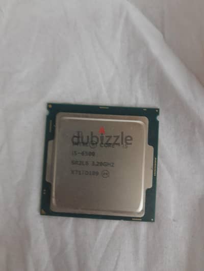 i5 6500 + stock fan