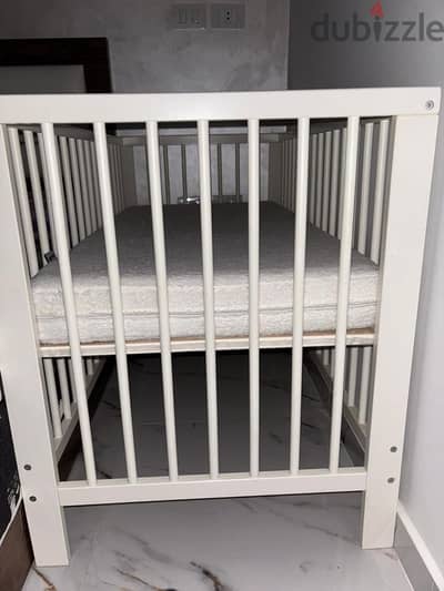 Ikea baby bed