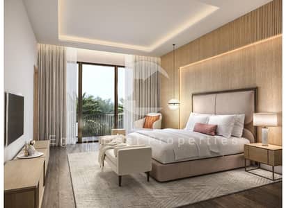 Own a luxurious 3-bedroom apartment with immediate occupancy in Zed East by Ora Developers. Apartment for sale with a stunning park view.