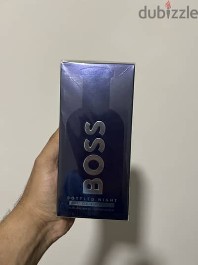 Hugo Boss  bottled night 200 ml