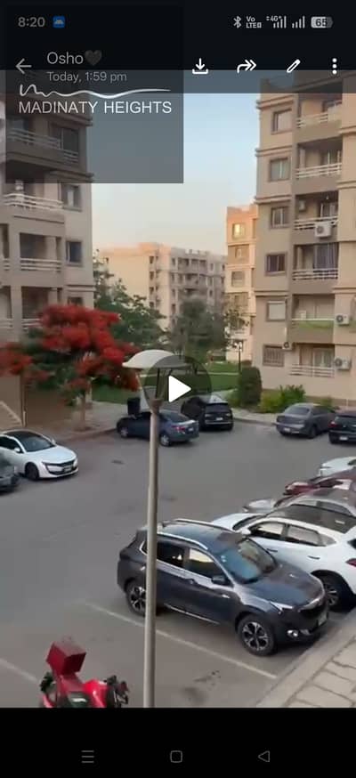 Apartment for sale in cash in Madinaty - B6