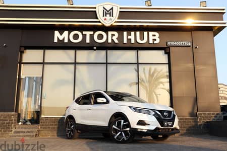 Nissan Qashqai 2020 - نيسان قشقاى سبورت لاين فبريكا بالكامل 2020