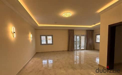 فيلاه بالكامل للايجار في البنفسج 800 متر اول سكن التجمع الاول القاهره الجديده New Cairo