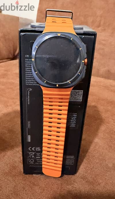 Samsung Galaxy watch ultra mint condition