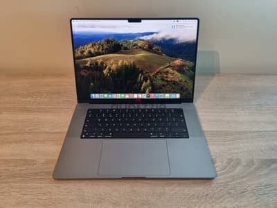 Macbook Pro 16 inch M1 Pro 32G 512