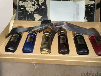 بوكس عطور التوباكو الفخم من إبراهيم القرشي (أصلي 100% - السعر لقطة)"