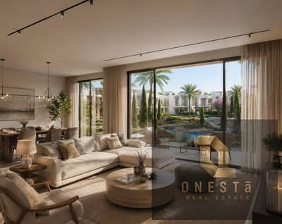 Villa for sale at the lowest price in front of Al Rehab with a 30% discount, next to Mountain View, and installments for 10 years.