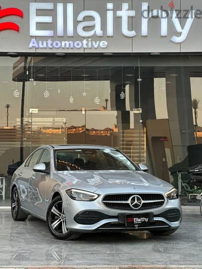 Mercedes-Benz C200 2022