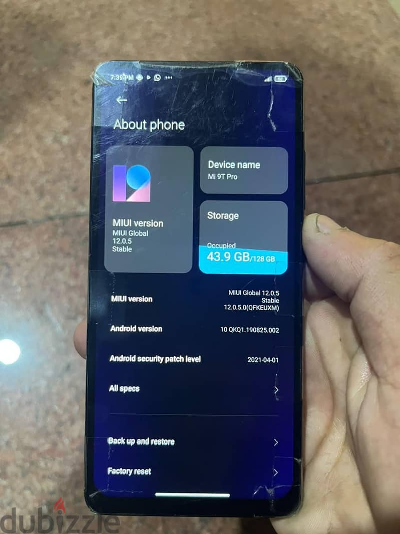 Xiaomi Mi 9 Pro 1