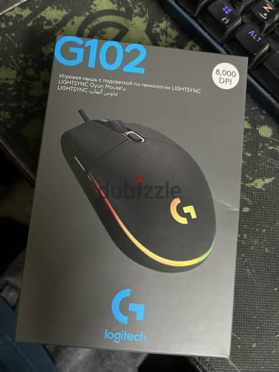 Logitech G102