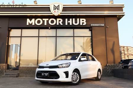 Kia Pegas 2020 -كيا بيجاس اعلى فئة  2020