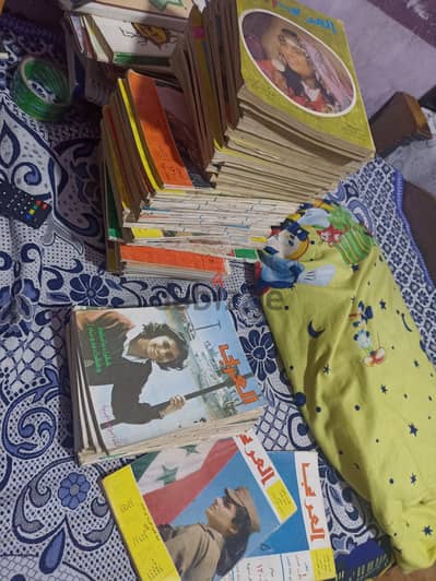 تحف مجلات العربي الكويتيه وملاحقها
