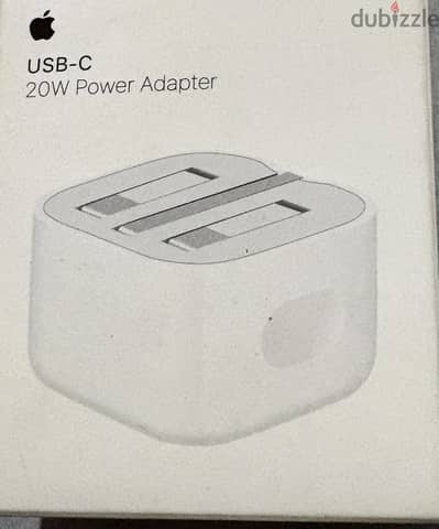 New Apple Original Power Adapter, 20W