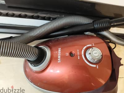 Samsung vaccum cleaner 1800 watt