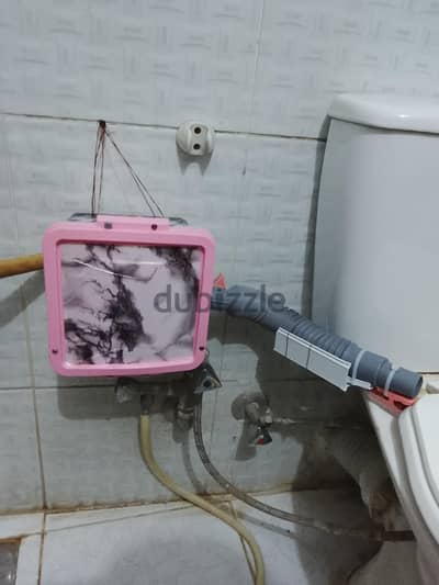 شفاط حمام مبتكر