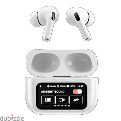 ايربودز A9 pro شاشه تاتش