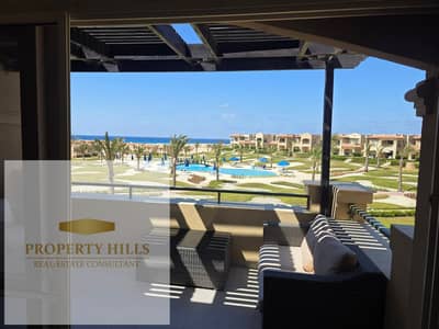 For selling chalet full sea view in lavista bay fully finished