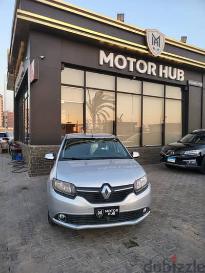 Renault Logan 2016 - رينو لوجان اعلى فئة 2016