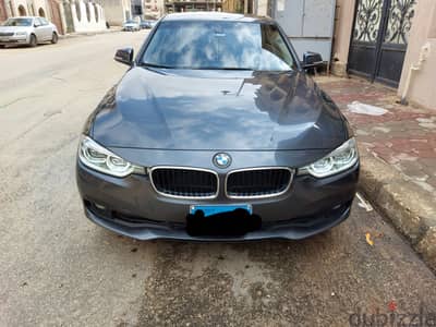 BMW 318 2018