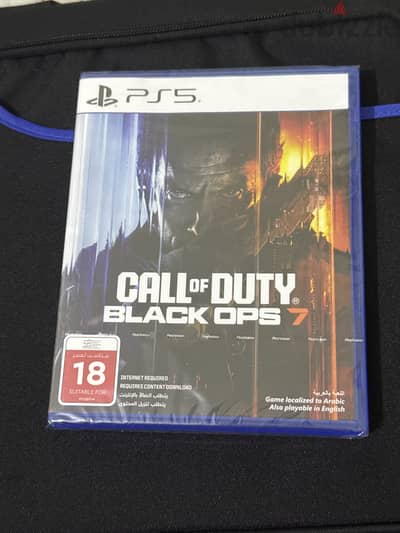Call of Duty Black Ops 7 brand new sealed