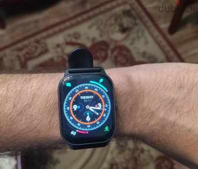 ساعة ذكية Oraimo Watch 5 (OSW-805) - زي الجديدة - بالكرتونة