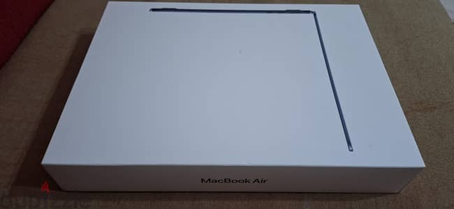 Mac book open box