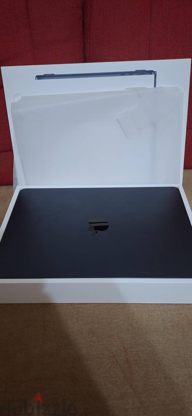 Mac book open box 1
