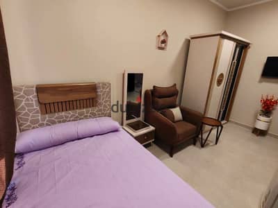 ستوديو مفروش خطوات للجامعه الفرنسيه وسعودي ماركت
