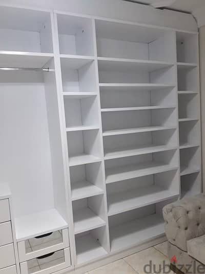 Dressing room