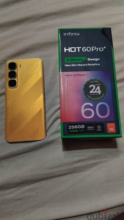 Infinix Hot 60 pro plus