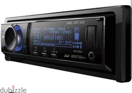 كاسيت بايونيير أصلي جرافيك deh 72505d