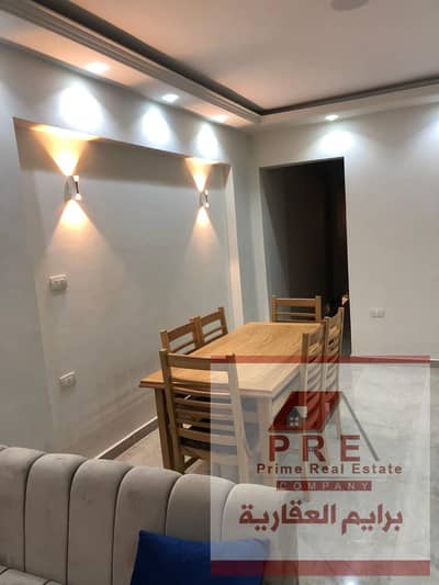 شقه مفروشه للايجار ف طوسون الاسكندريه شارع المستشارين فرش جديد -3 غرف