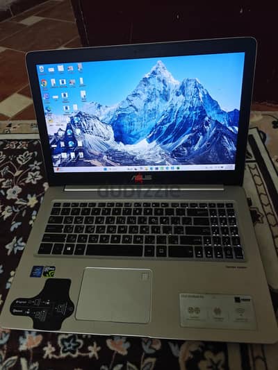 Asus vivobook 15 pro  حالة جيدة جدا