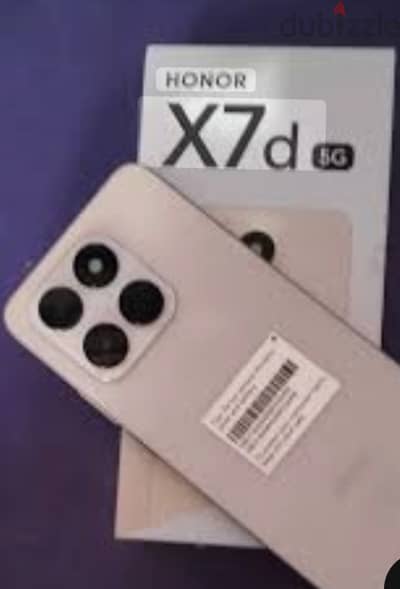 للبيع موبيل x7d 5 G بالعلبة