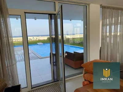 sea view chalet for sale at glee north coast installments over 8 years near from new alamein & Marina