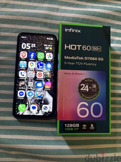 Infinix Hot 60 انفينكس هوت ٦٠