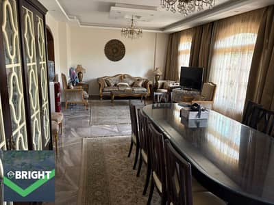 باقل سعر ممكن - استلم شقه 320م + 125م جاردن - 4 غرف - متشطبه بالكامل - بها مدخل خاص - بموقع مميز جدا ف النرجس عمارات