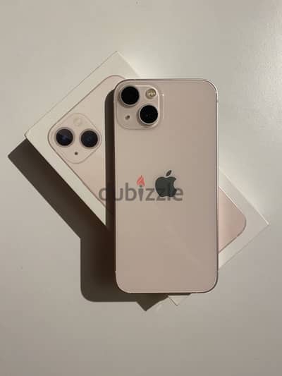 iPhone 13 pink 128gb معفي ضريبه