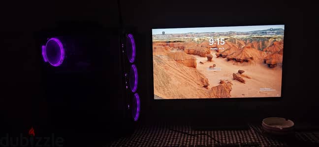 للبيع الجهاز استخدام شخصي كامل بالشاشه MSI تجميعة جيل ١٢