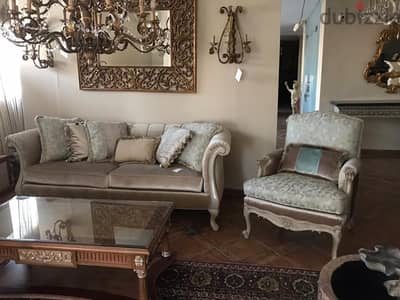 Inspiration Sofa and two Fauteuil