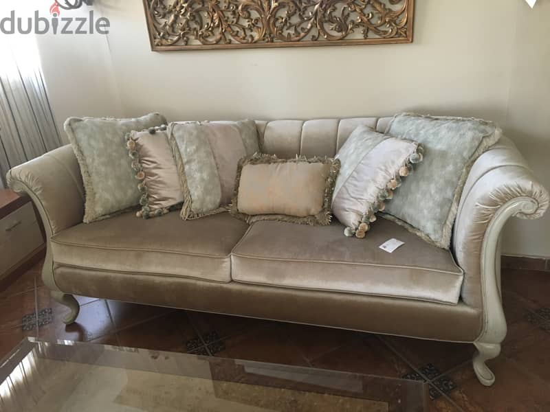Inspiration Sofa and two Fauteuil 1
